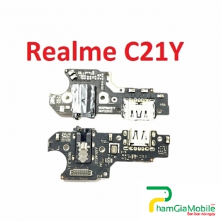 Thay Cụm Sạc, Chui Sạc Oppo Realme C21Y Sạc Chập Chờn, Không Vào Pin
